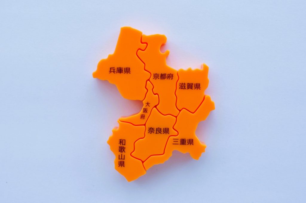 近畿エリアのマイカーローン借入先金利一覧