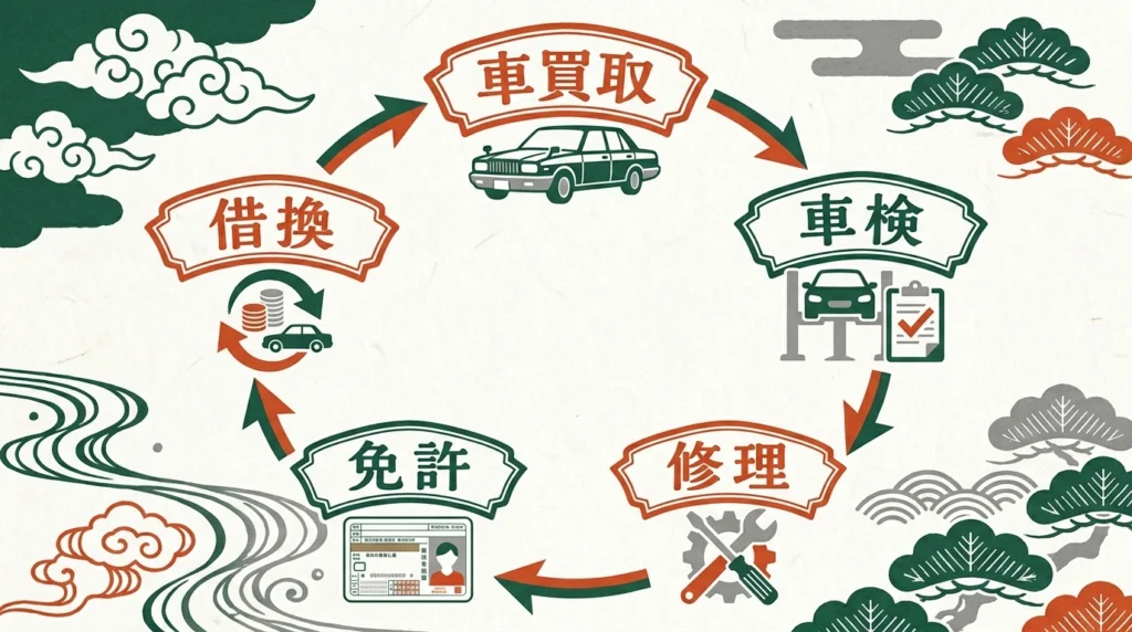 金利引下げ条件を確認する図解