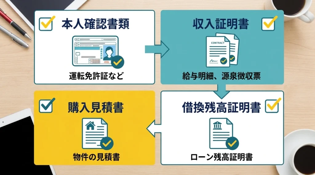島根銀行マイカーローンの必要書類チェック