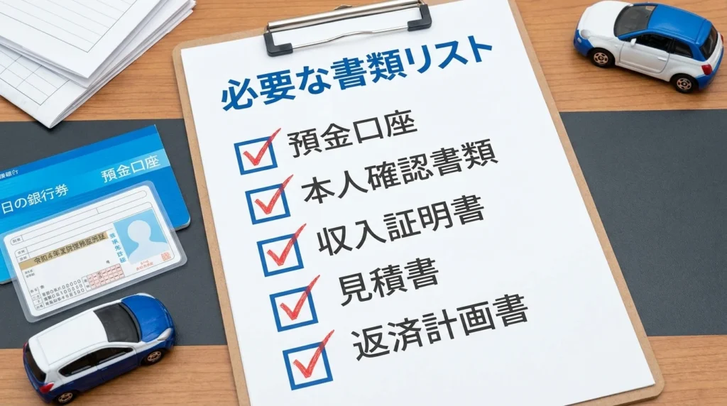 東邦銀行オートローンの申込み前チェックリスト